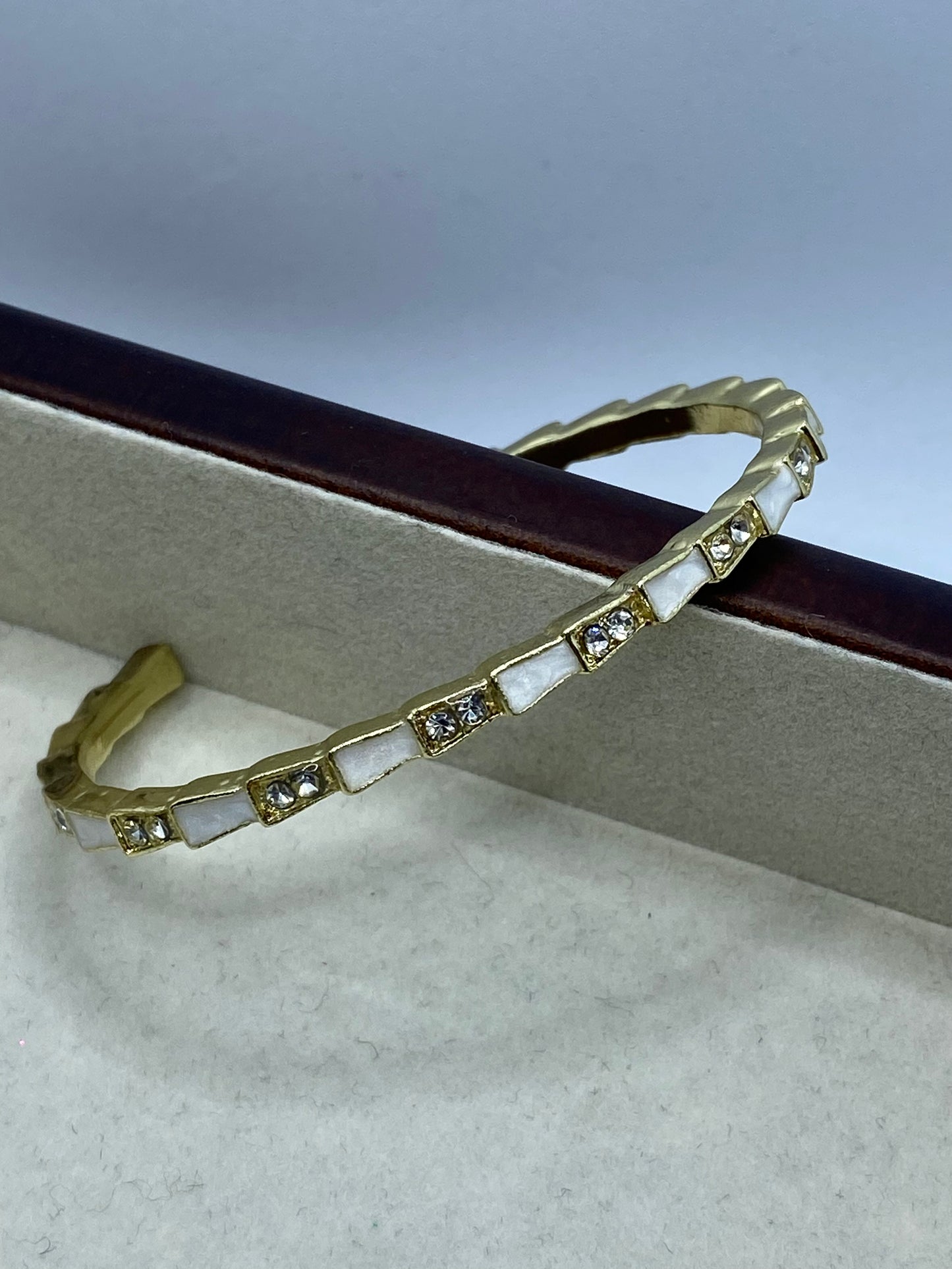 Gold Bangle