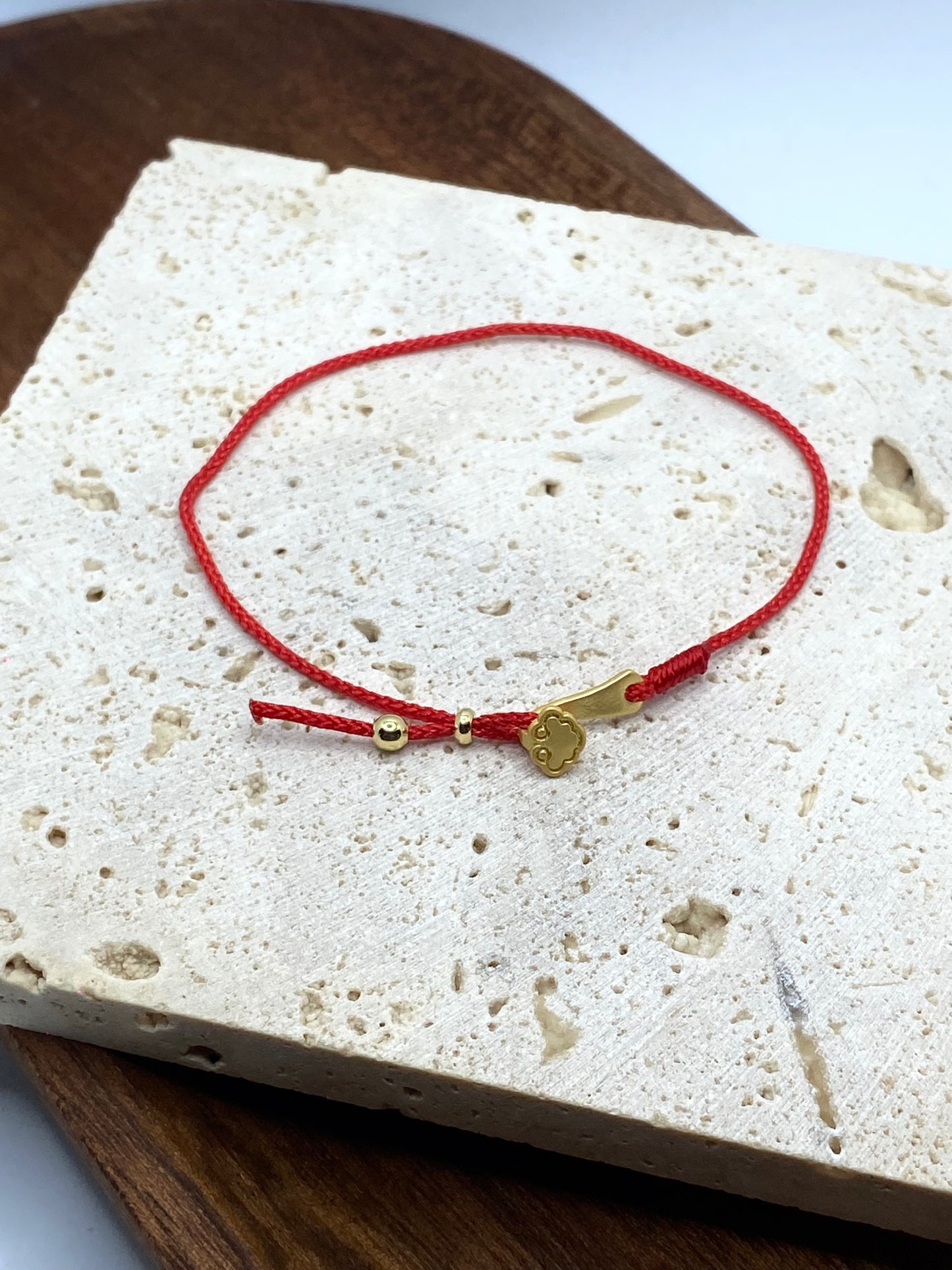 Red Line Prosperity Bracelet