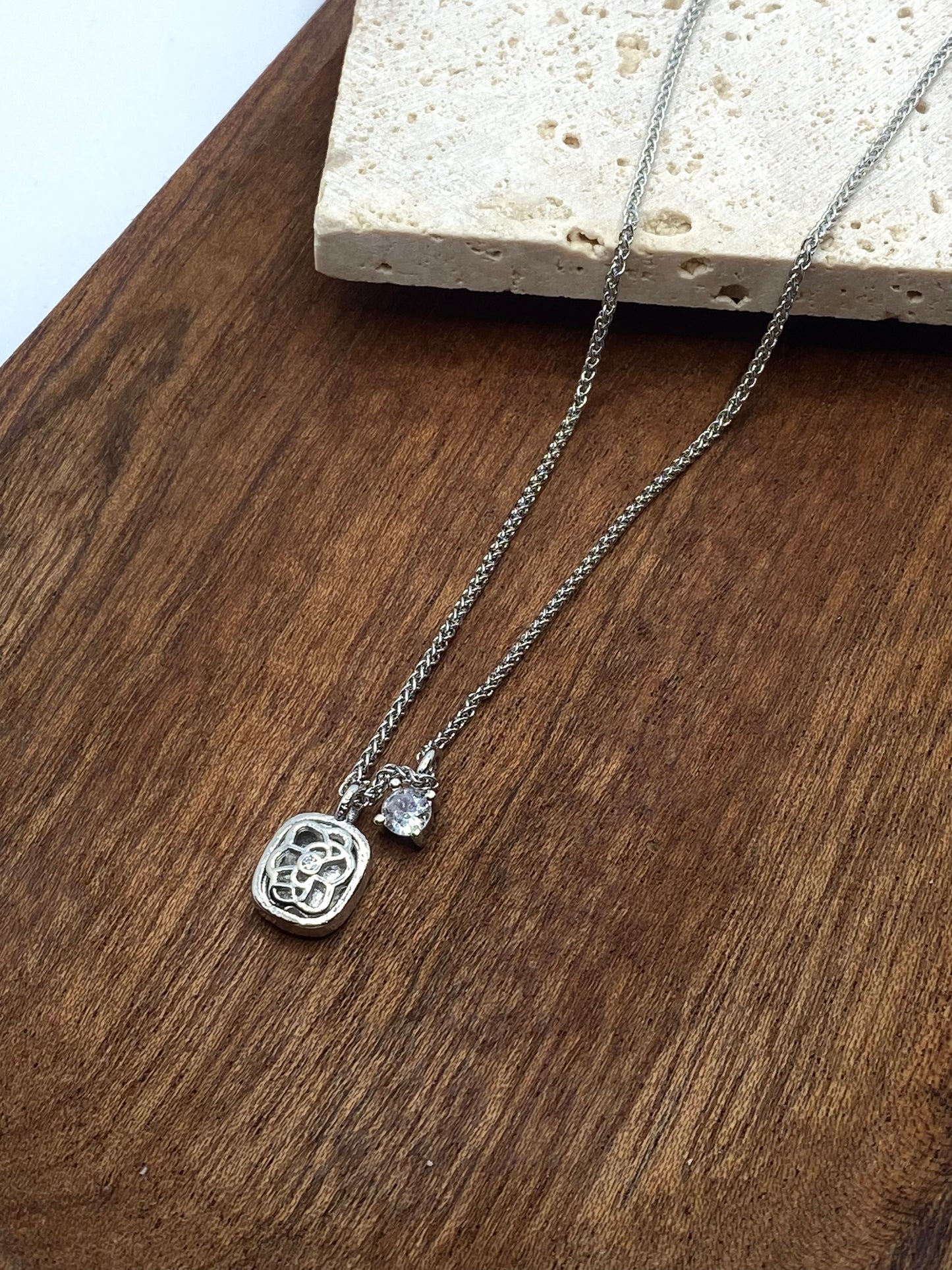 Rio Silver Necklace