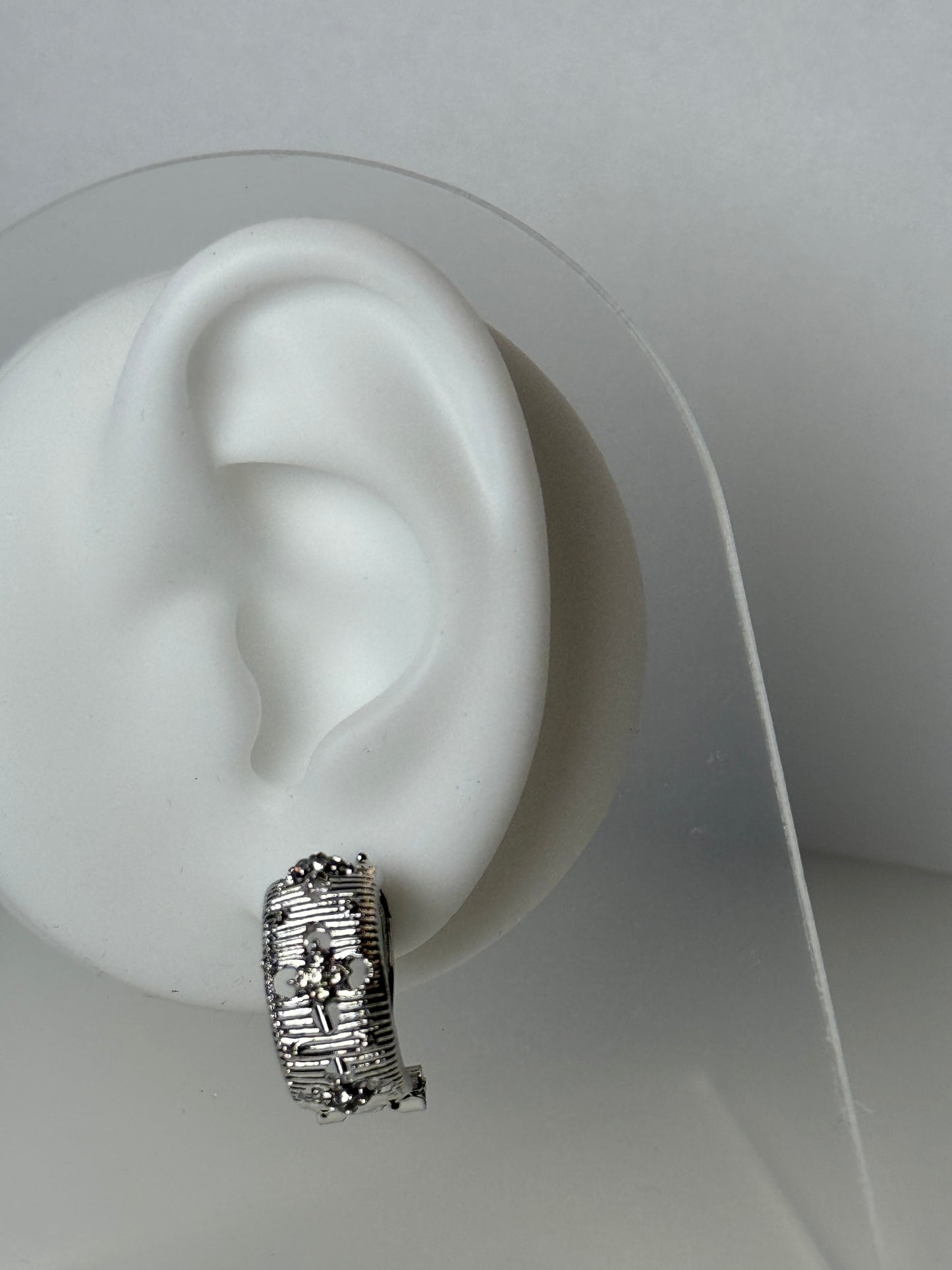 Lea Vintage Silver Earrings