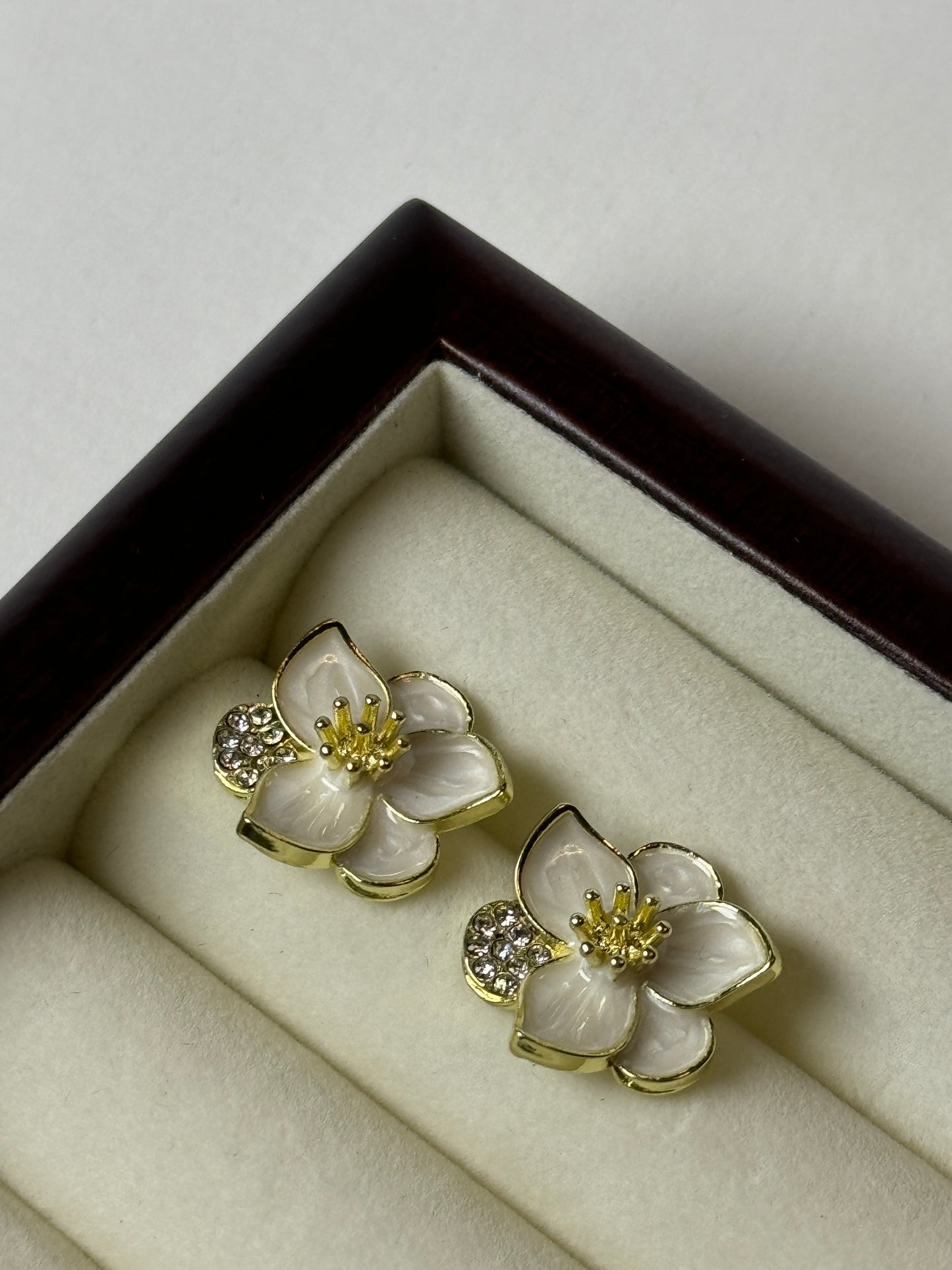 Jasmine Floral Earrings