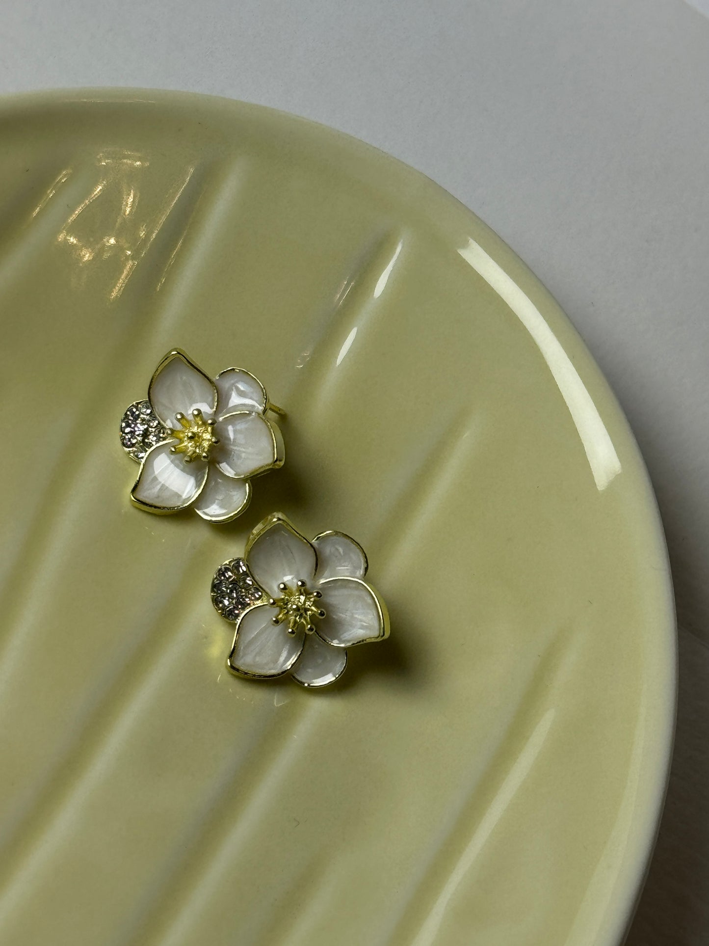 Jasmine Floral Earrings