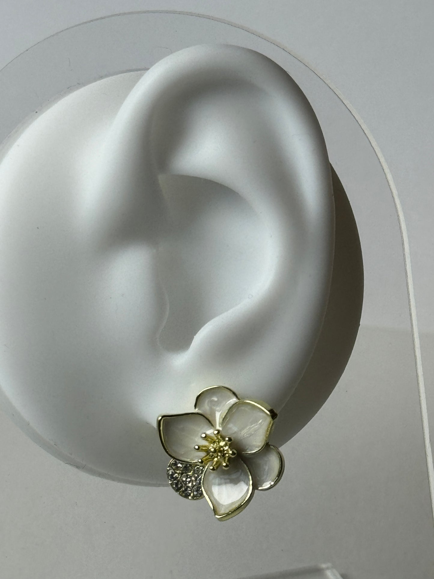 Jasmine Floral Earrings