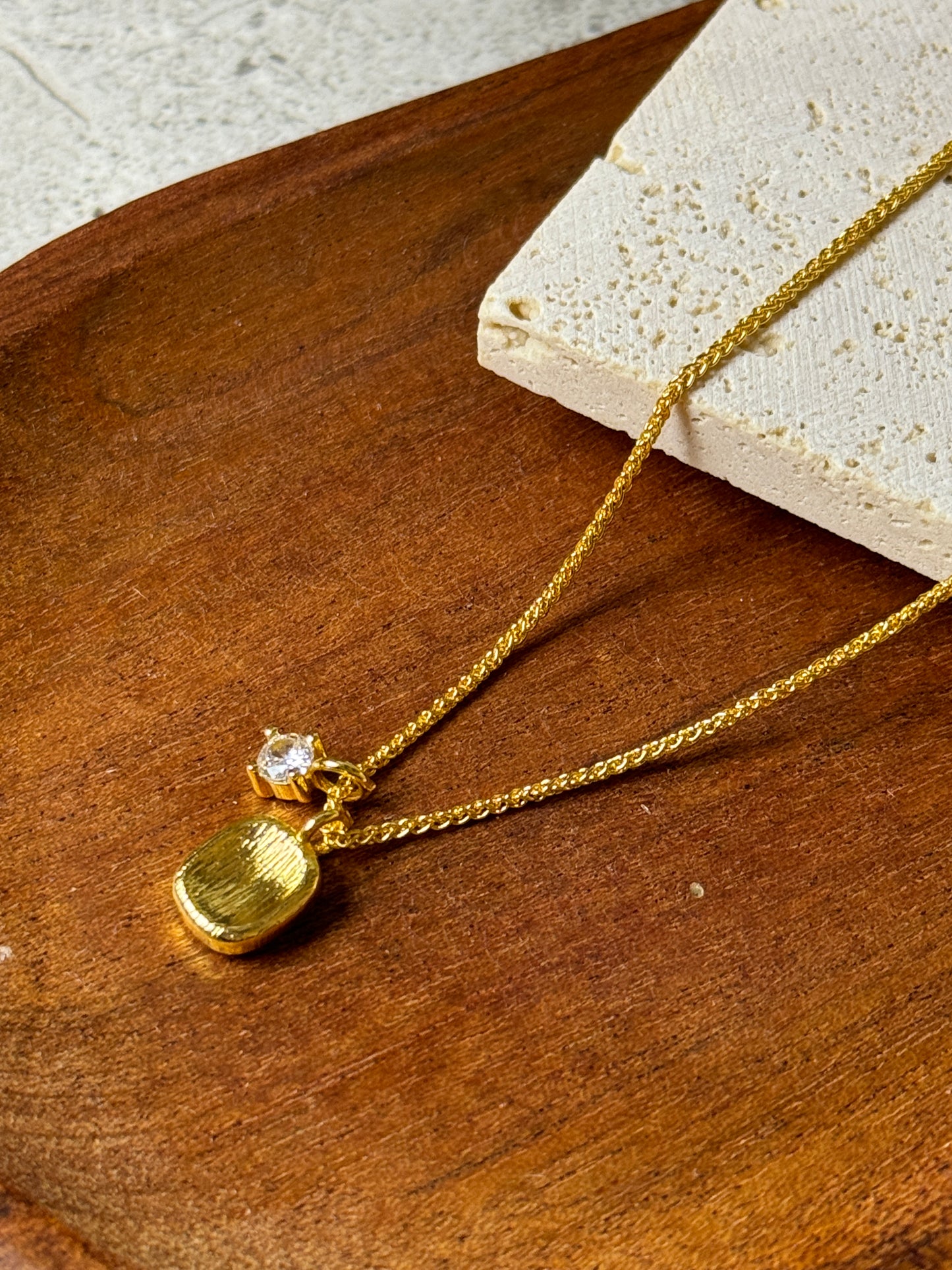 Rio Gold Necklace