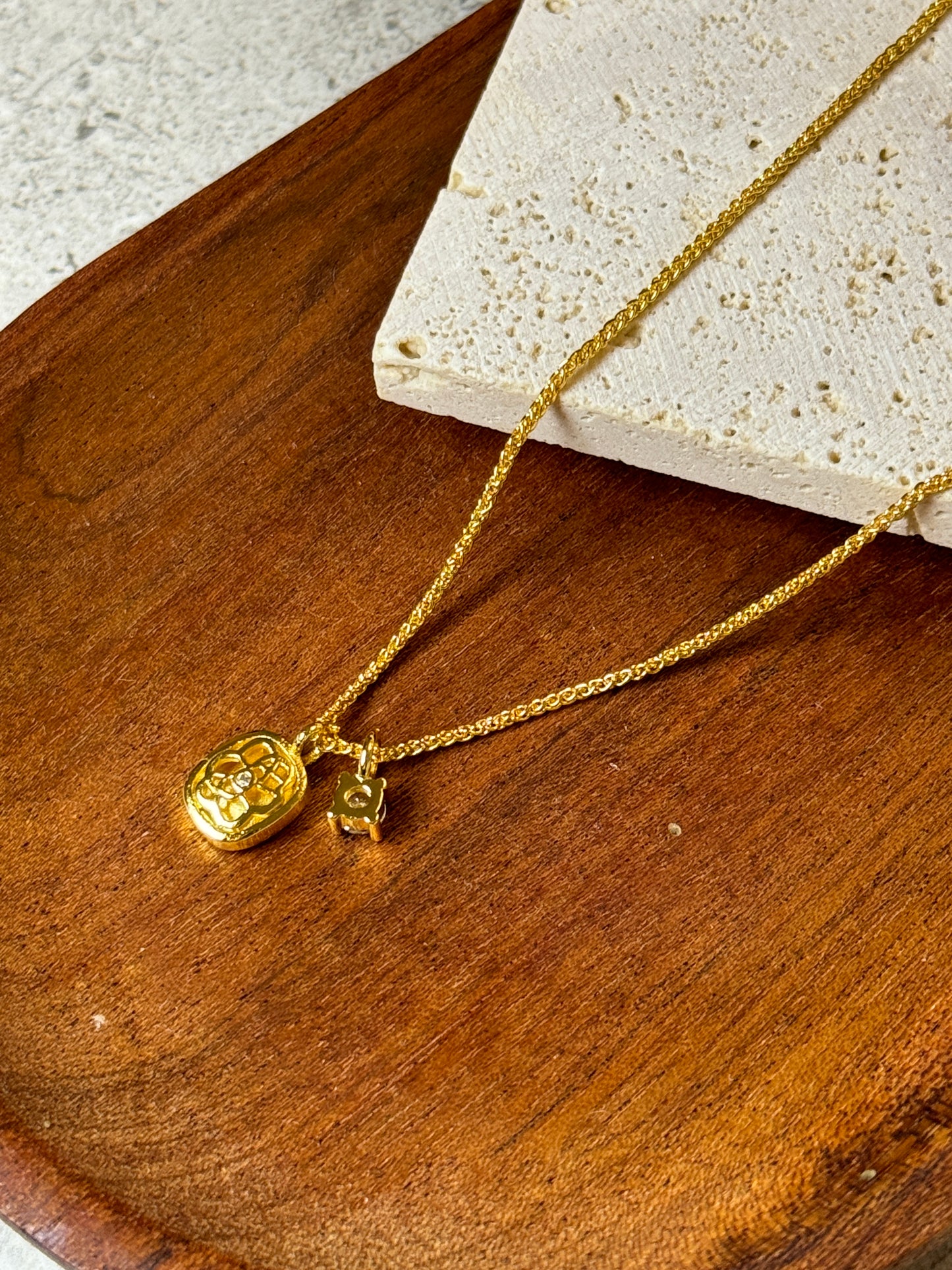 Rio Gold Necklace