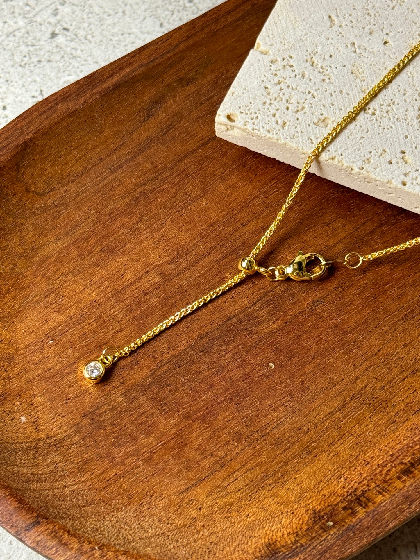 Rio Gold Necklace