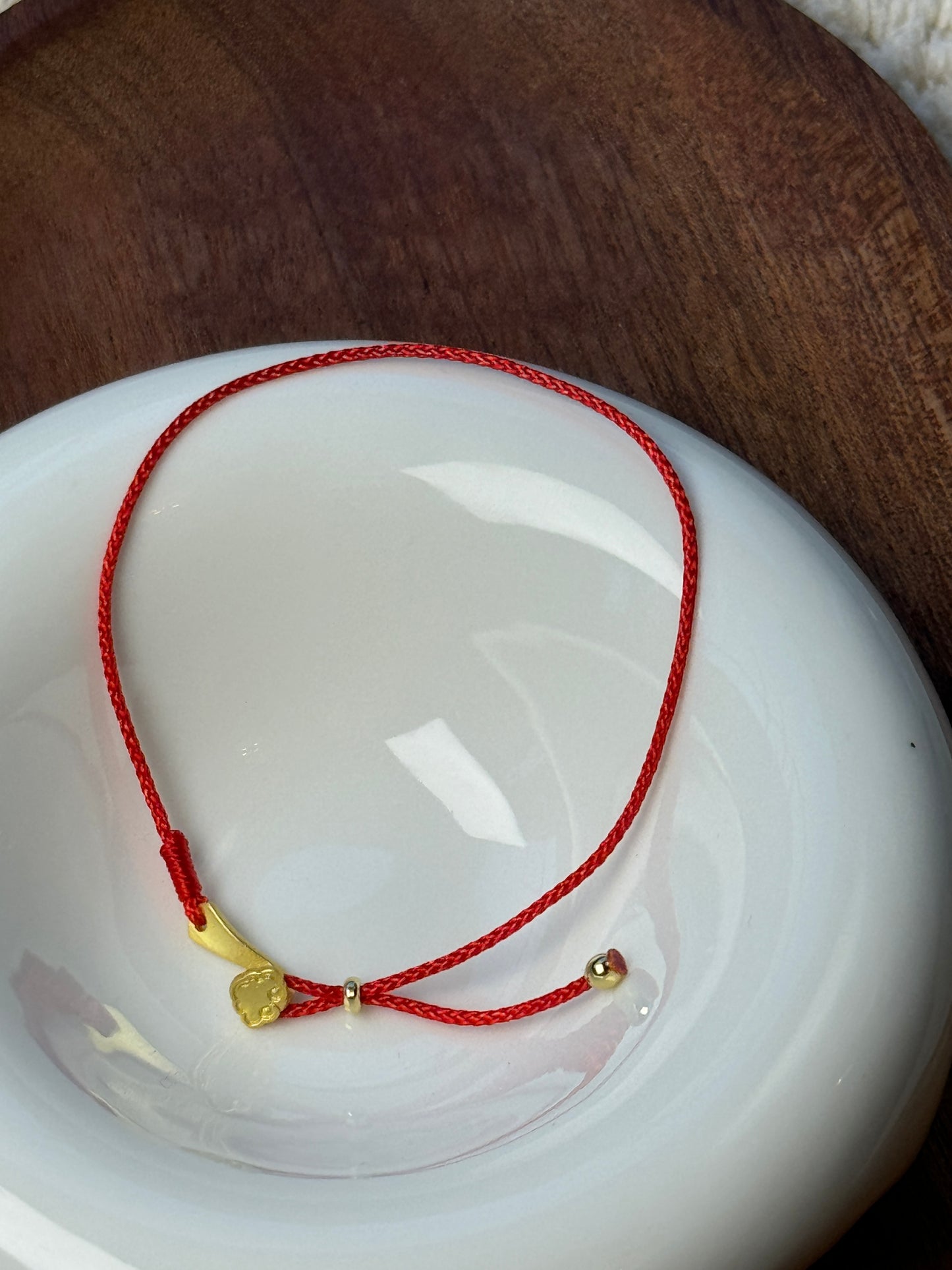 Red Line Prosperity Bracelet