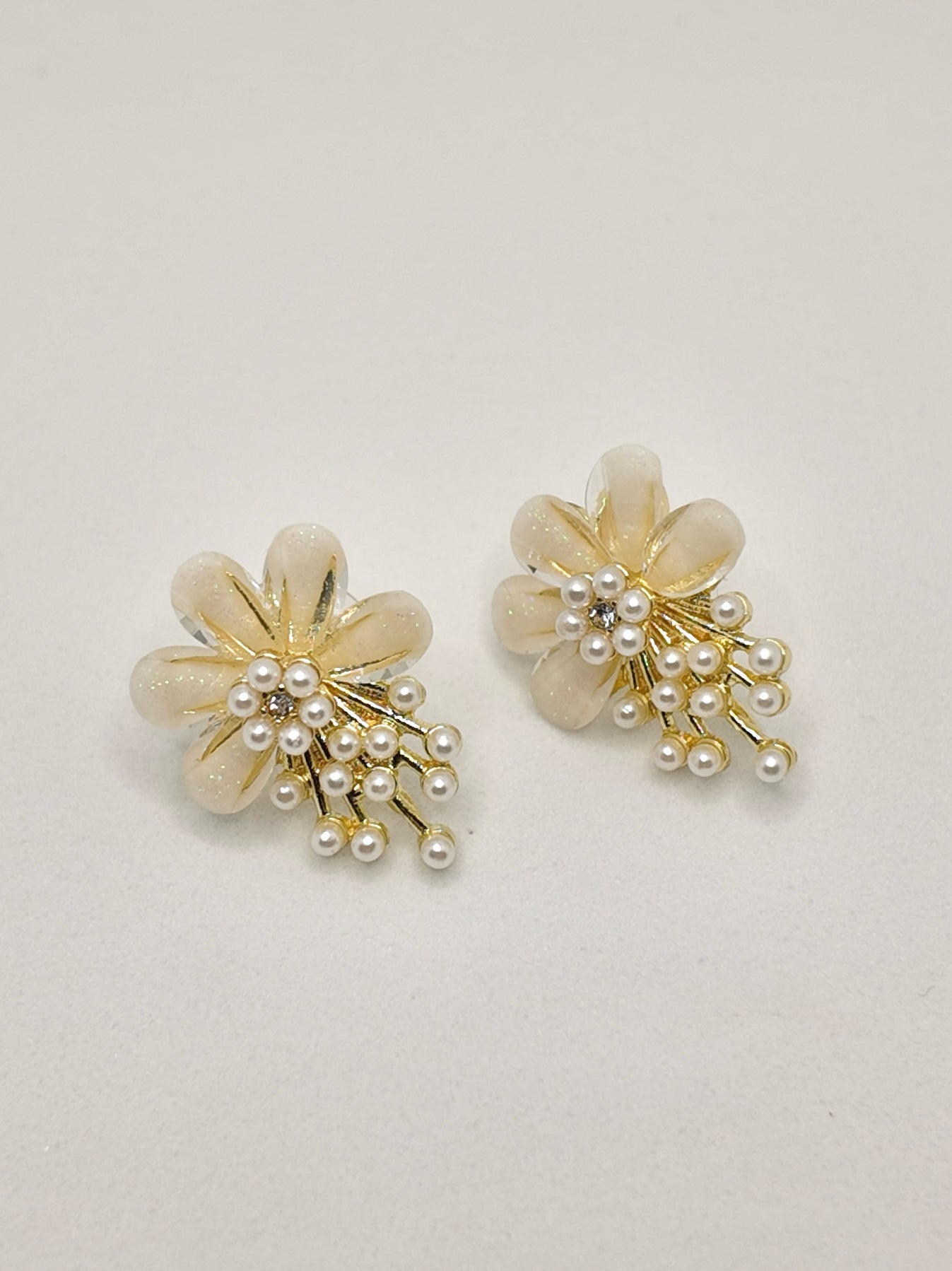 Charis Flower Earrings