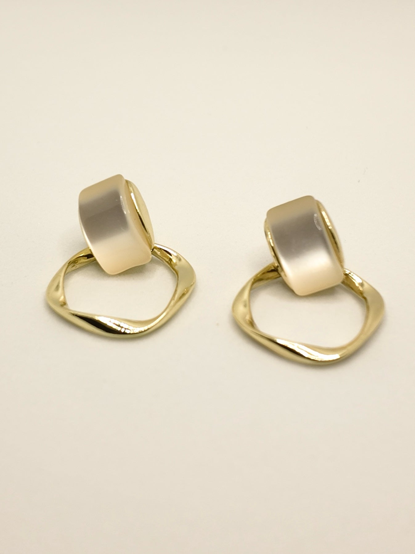 Dana Gold Statement Earrings