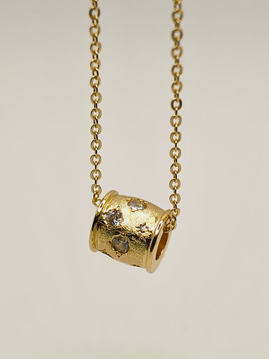 Gold Celestial Vintage Necklace