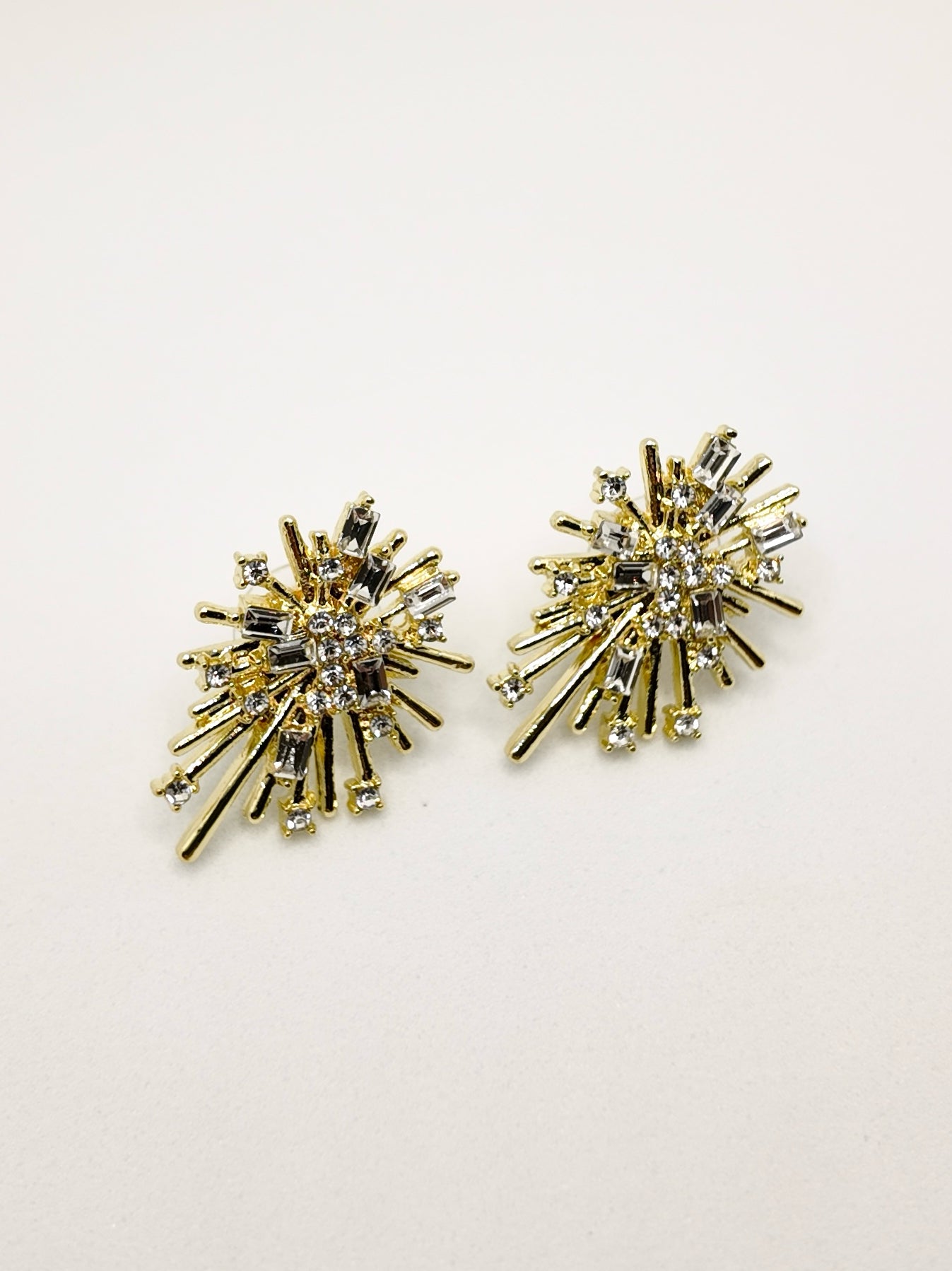 Gold Firework Studs