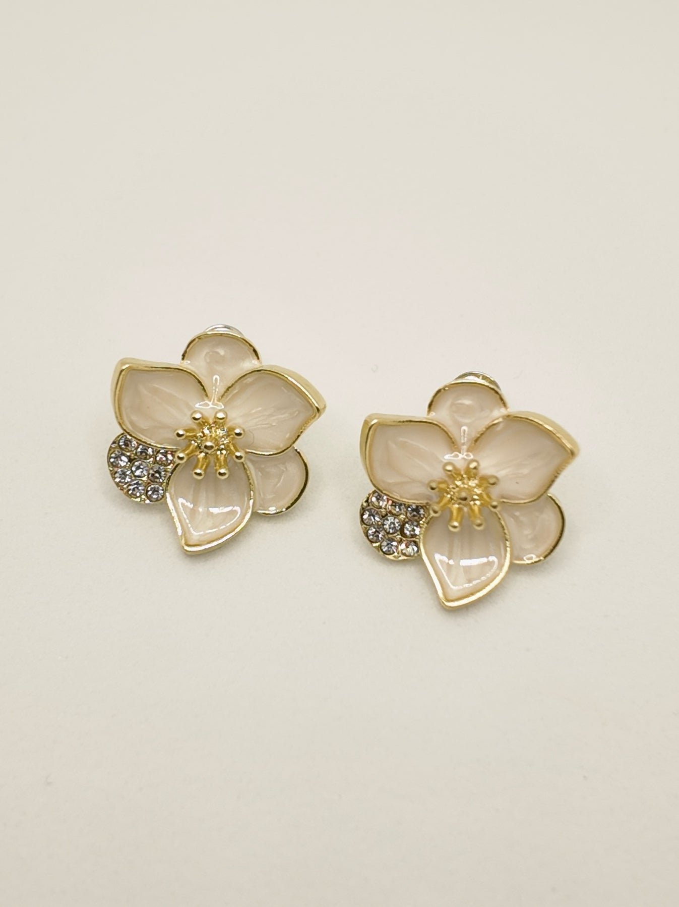 Jasmine Floral Earrings