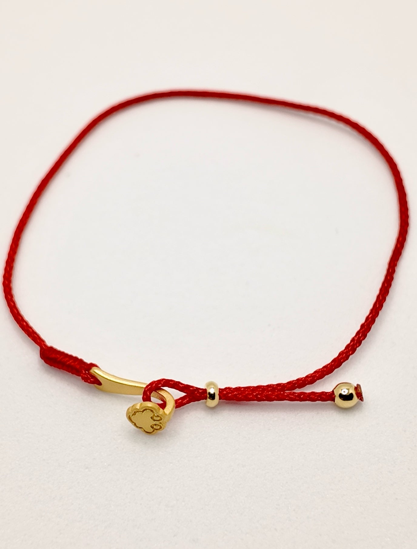 Red Line Prosperity Bracelet