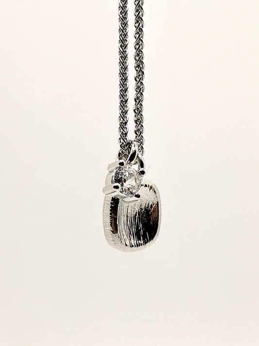 Rio Silver Necklace