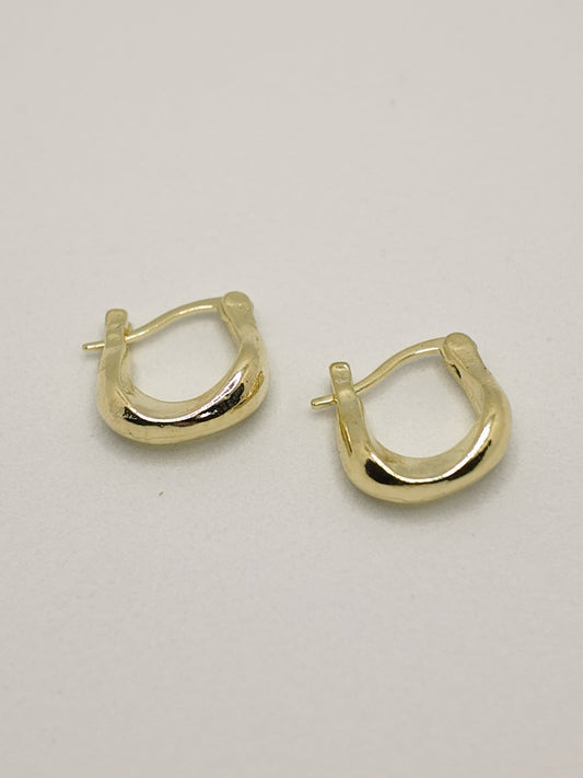 Solace Small Gold Earrings