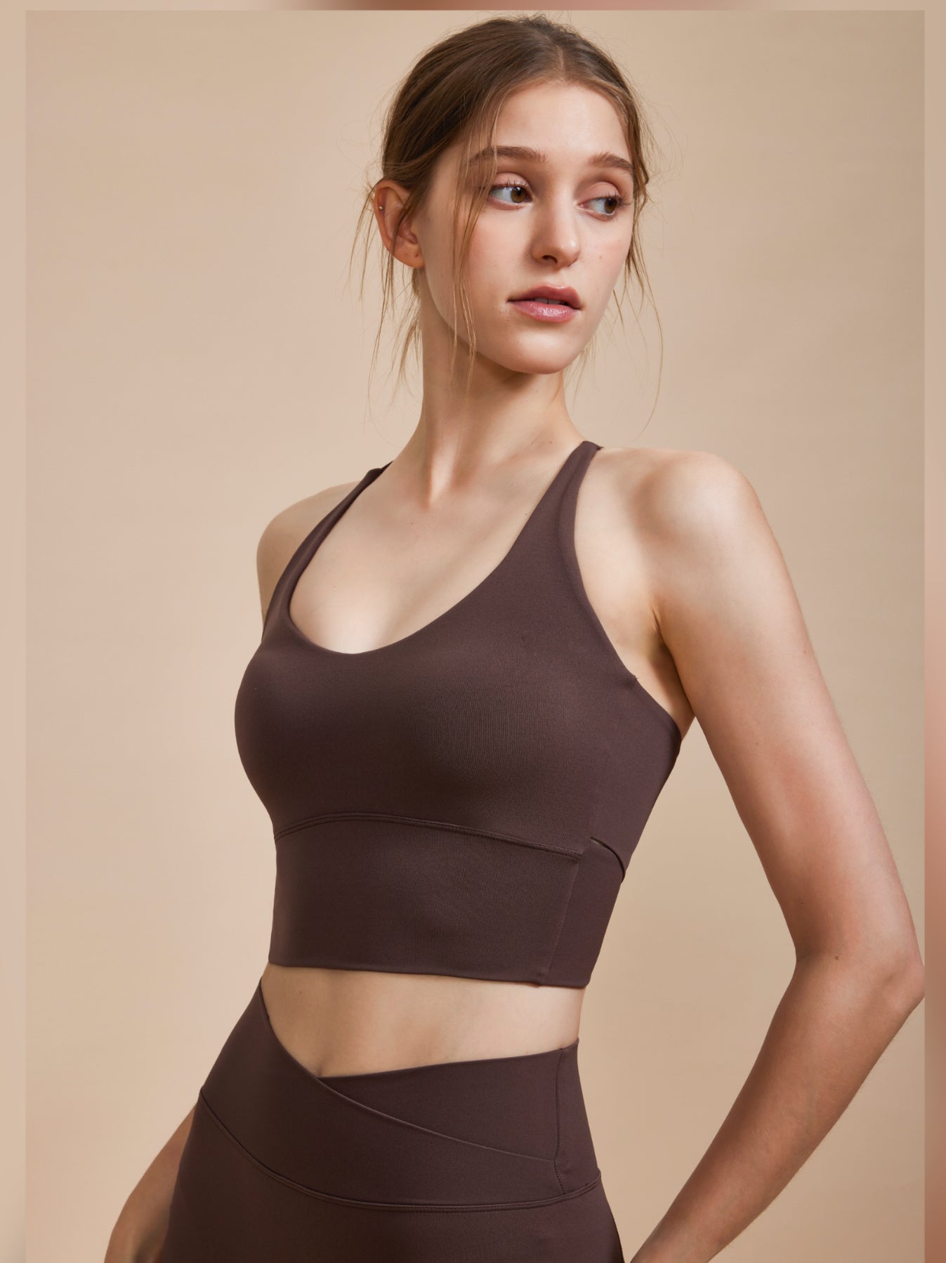 V-Luxe Sports Bra