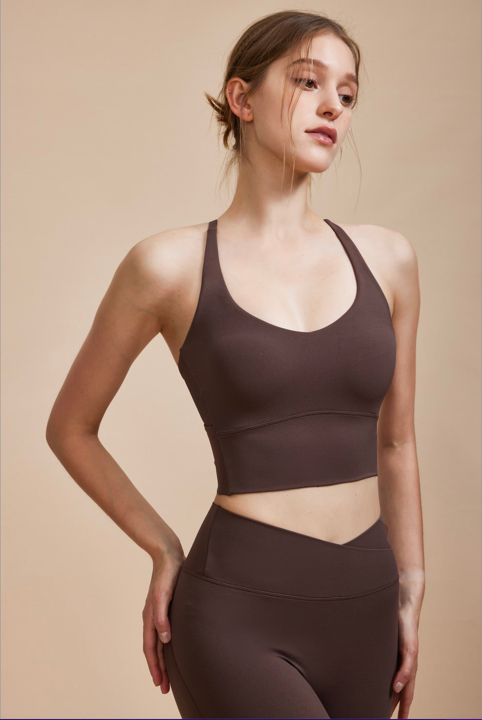 V-Luxe Sports Bra